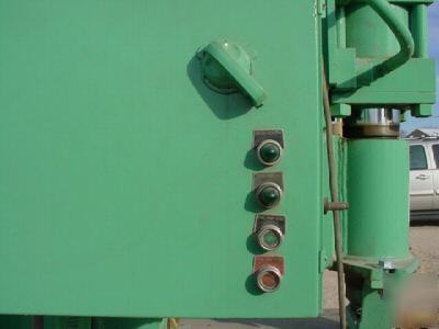 Hill acme #4 metalworker 50 ton