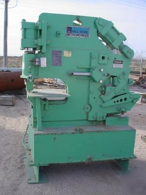 Hill acme #4 metalworker 50 ton