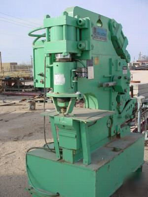 Hill acme #4 metalworker 50 ton