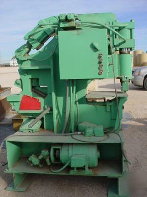 Hill acme #4 metalworker 50 ton
