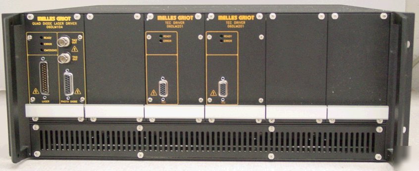 Melles griot laser diode temperature controller