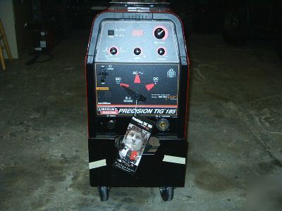 New licoln electric precision tig 185 never used 