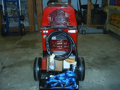 New licoln electric precision tig 185 never used 