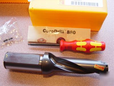 New sandvik 880 series u drill 7/8