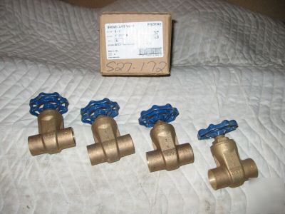 Nib co lot of (4) 1