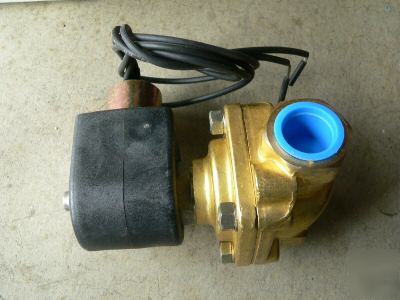 Omega SV212 solenoid & valve 1/2