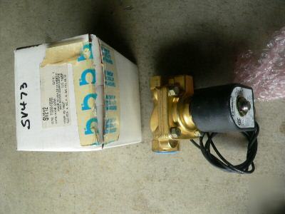 Omega SV212 solenoid & valve 1/2