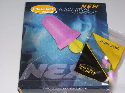 Peltor next-no-touch earplugs- 29DB -100 pair ear plugs