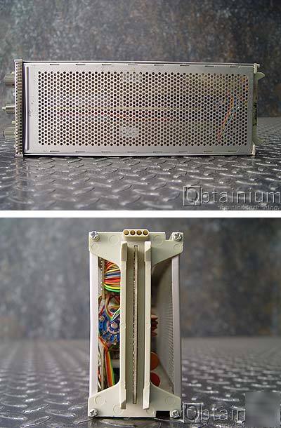 Tektronix 7A18 plug-in dual trace amplifier 