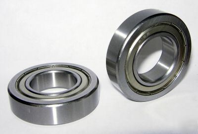 New 6012-zz shielded ball bearings, 55X90X18 mm, bearing