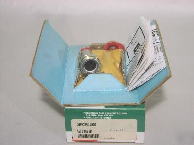 New asco 302698 valve rebuild kit repair 302-698 