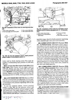 New ford holland 5640 thru 8340 tractor workshop manual