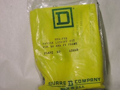 New square d hpa-fyq breaker padlock attachment hpafyq 