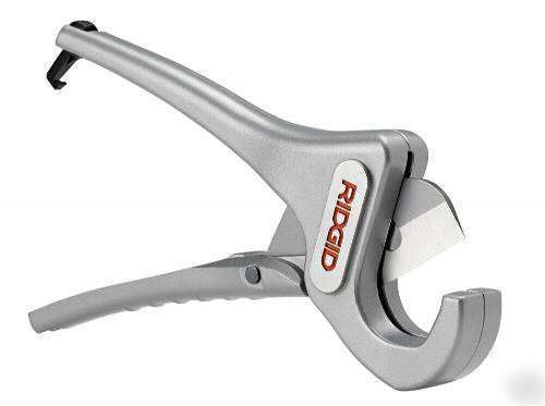 Ridgid pex plastic pipe cutter pc-1375 23493 $25.99