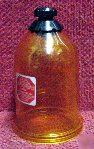 Schrader bellows scovil plastic air/liquid filter cover