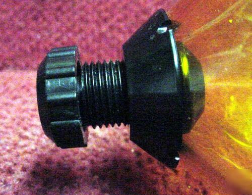 Schrader bellows scovil plastic air/liquid filter cover