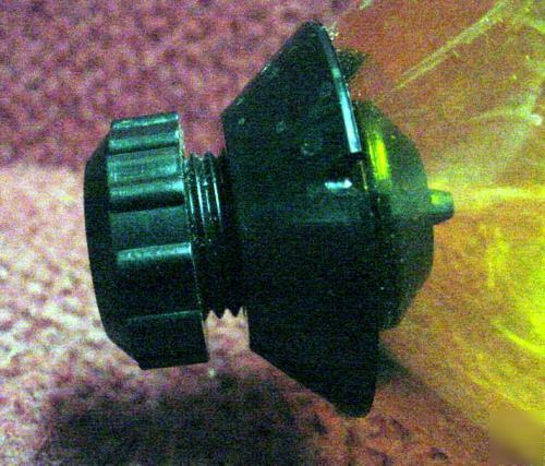 Schrader bellows scovil plastic air/liquid filter cover