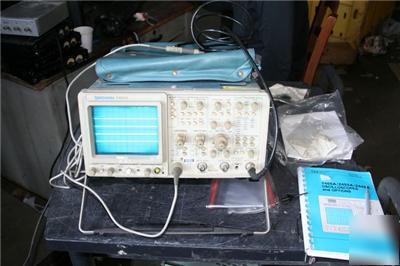 Tektronix 2465A 350MHZ 4 ch oscilloscope w/opt 22 # 06