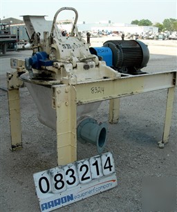 Used: mikro pulverizer, model 3TH, carbon steel. 14