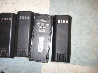 Maxon two way radio battery QPA1200 fits SP120 SP25
