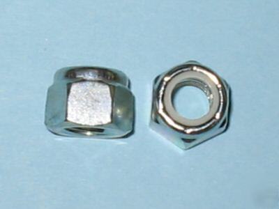 1,000 nylon insert lock nuts size: 1/2-20
