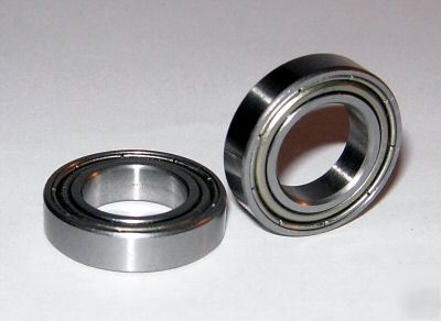 (10) 61801-zz ball bearings, 61801ZZ,61801Z,z, 12X21 mm