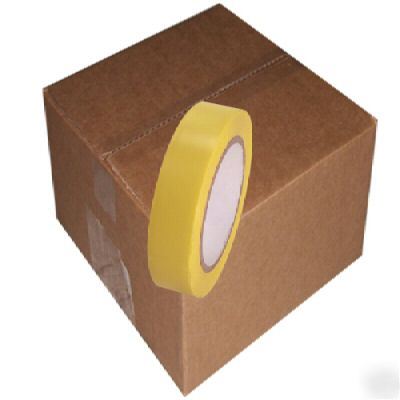 16 rolls yellow vinyl tape cvt-636 (1