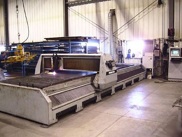 6 ' cnc plasma cutter, komatsu KCR12620 