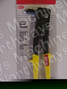Malco CR18 hand riveter hvac rivet tools sheet metal