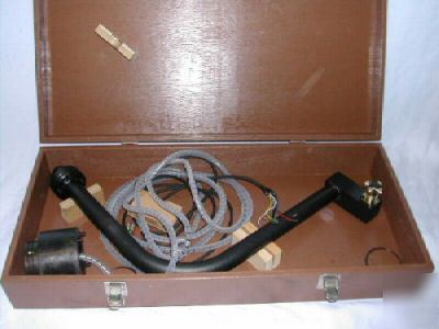 Mori seiki tool setter arm w/ metrol H4A-18 probe 