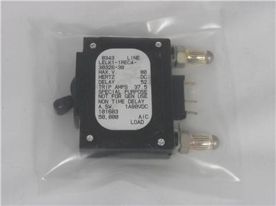 New airpax 30 amp dc breaker LELZK1-1REC4-32326-30-v - 