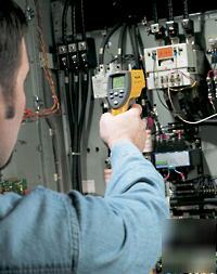 New fluke 63 infrared thermometer in factory box 