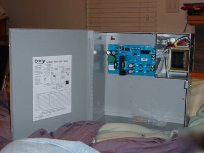 Onity AL300ULT fire/access control power supply/charger