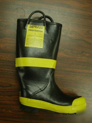 Servus #15192 firefighting boots fire SZ13.5