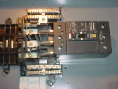 Sq-d QOL3225 - 3 phase 200 amp panel and main breaker