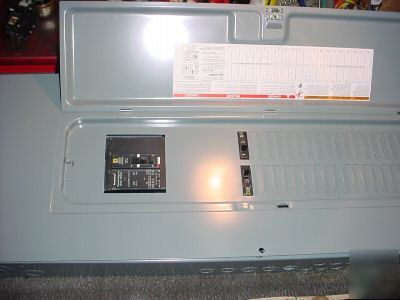 Sq-d QOL3225 - 3 phase 200 amp panel and main breaker