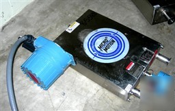 Used: micro motion flow meter, model DL065S242SU, 316 s