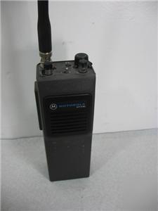 Motorola ht 440 vhf two way radio 