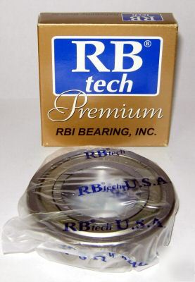 New (10) 6208-zz premium grade ball bearings, 40X80 mm, 