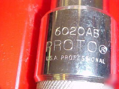 New proto 6020AB 3/4 drive ratchet torque wrench almost 