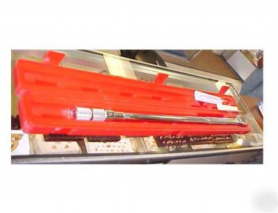 New proto 6020AB 3/4 drive ratchet torque wrench almost 
