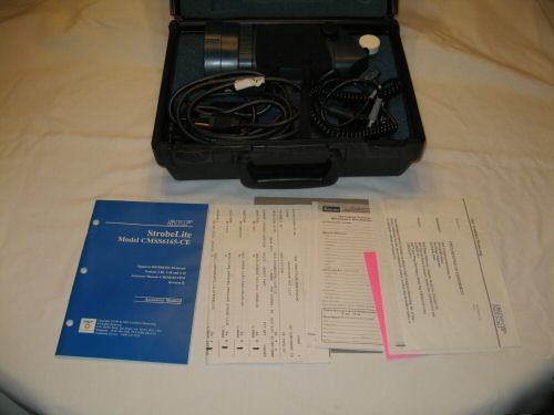 Skf strobelite model # CMSS6165-ce