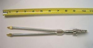 Smith AT600X6 flexible twin flame tip 6