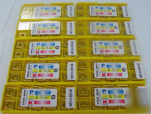 100 pcs. mitsubishi cnmg 431-ma, us 735 carbide inserts