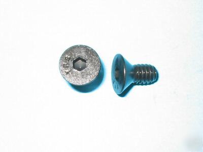 500 flat head socket cap screws- size: 5/16-18 x 1/2
