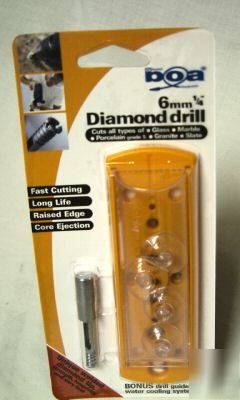Boa 6MM diameter diamond drill bit 