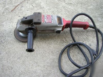 Commercial grinder sander buffer milwalkee usa ac dc 1