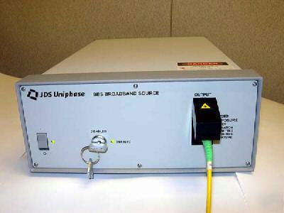 Jdsu BBS1560+1FA broadband laser source c+l band - mint