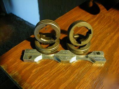 Lincoln KP1505-045C mig welding drive rolls weld