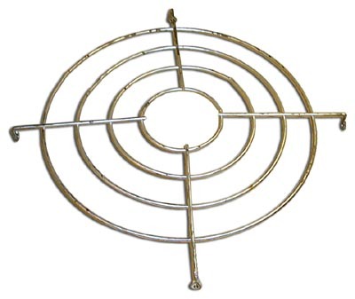 Metal fire pit grill lot of 10